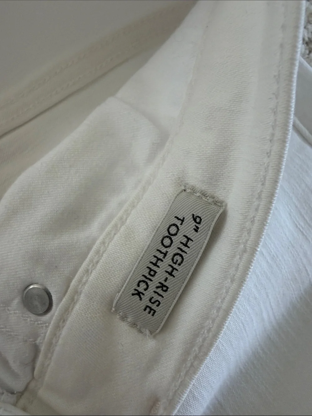 J. Crew Skinny White Women's Jeans Toothpick